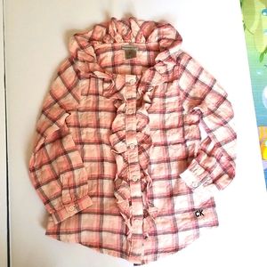 Calvi Klein linen shirt